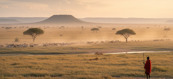 Maasai Mara, Kenya