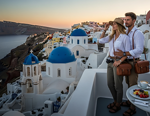 Santorini, Greece